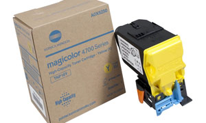 картридж Konica Minolta TNP18Y (A0X5250) заправка картриджа Konica Minolta TNP18Y (A0X5250)